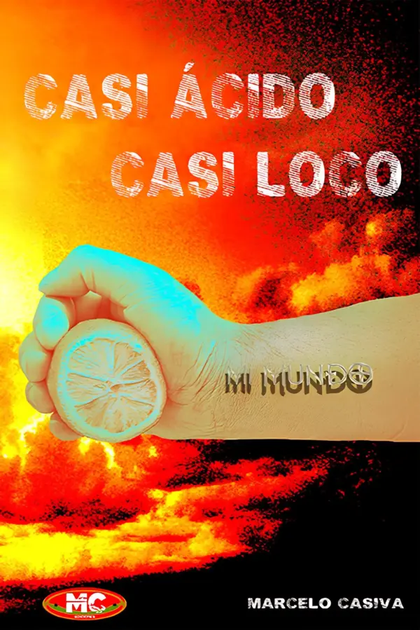 PORTADA Casi Acido - Casi loco.